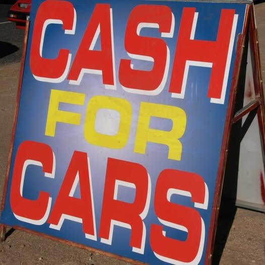 Cash for Cars sign at Starline Motors